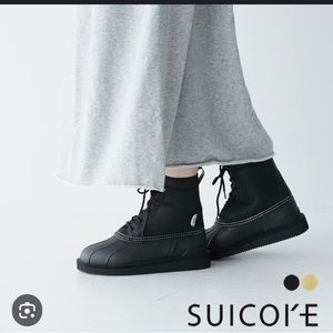 SUICOKE ALAL-Wpab Unisex Boots-NEW